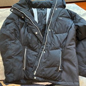 Gently worn Calvin Klein Performance Puffer Down Jacket size Large